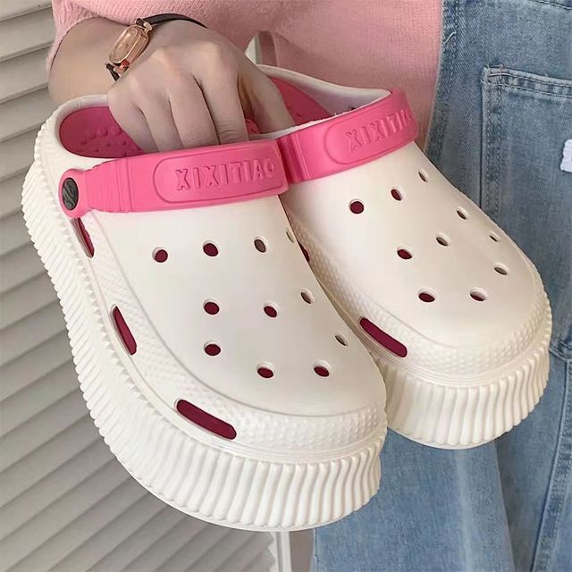 Nachtglanz™ - Kit Frauen Sommer Clogs Urlaub Rutschfeste Sandalen