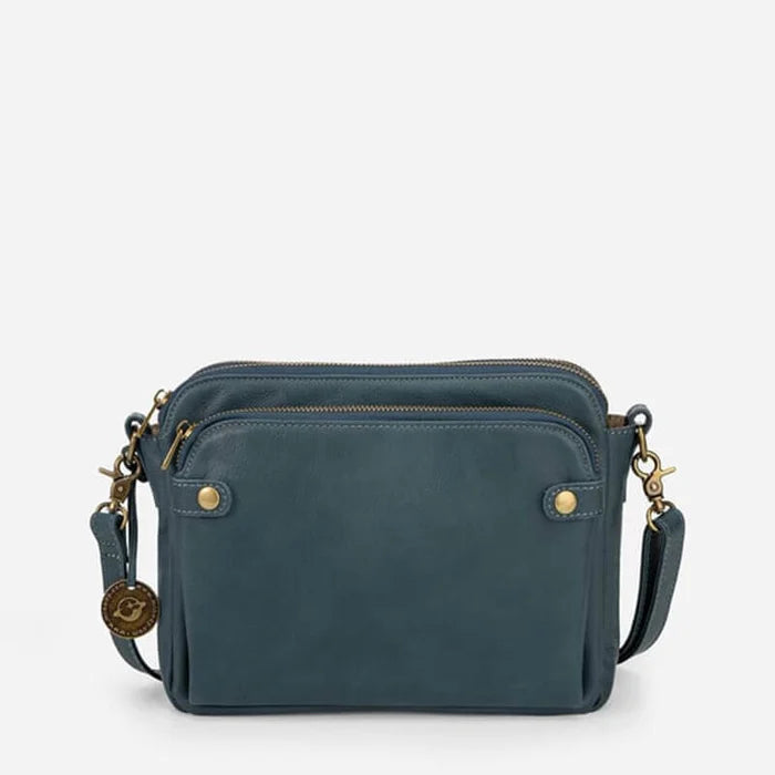 Crossbody Leder Umhängetaschen und Clutches - Nachtglanz™