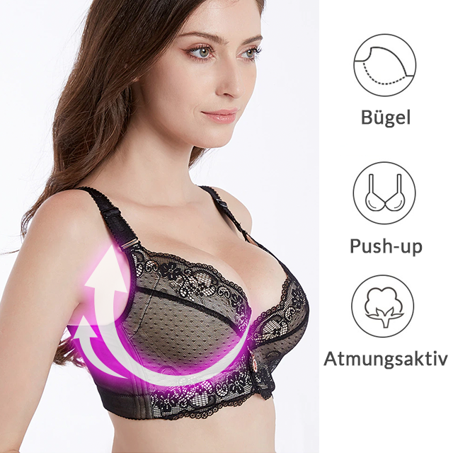 Spitze BH mit Push-Up Effekt 4