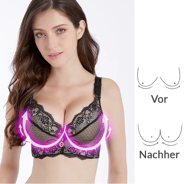 Spitze BH mit Push-Up Effekt