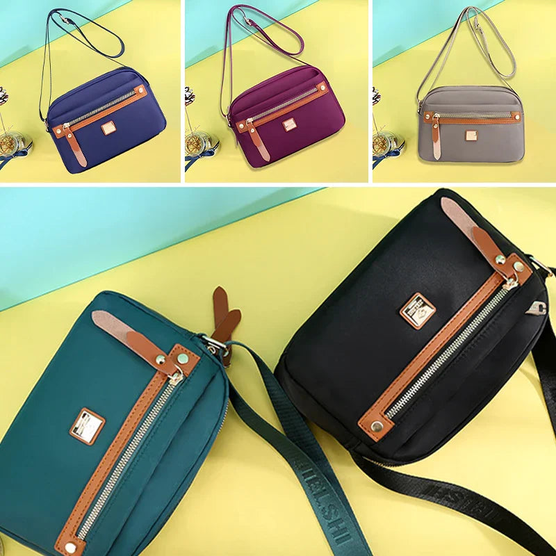 Crossbody-Tasche aus Nylon