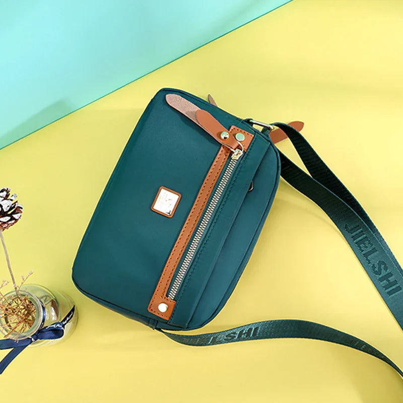 Crossbody-Tasche aus Nylon