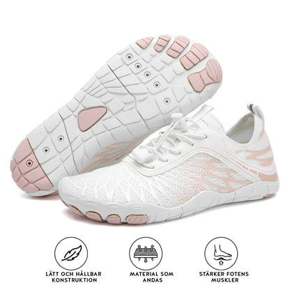 Gesunde und rutschfeste Barfußschuhe