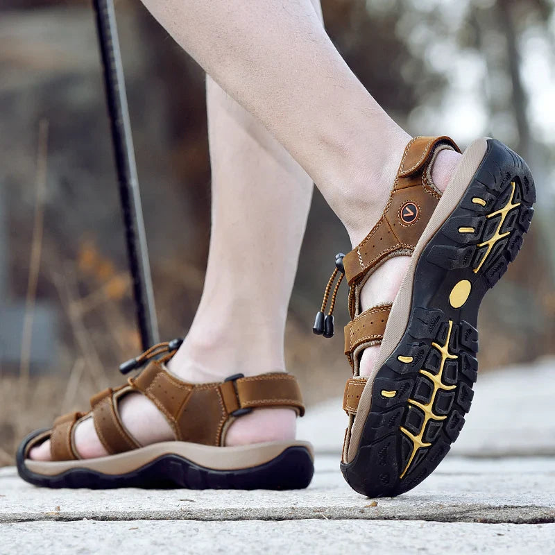 Summer Step Sandalen