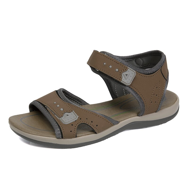 Nachtglanz™ | Orthopädische Riemchensandalen