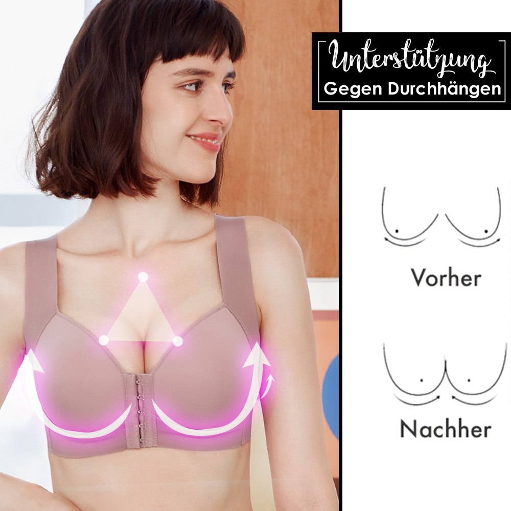 Nachtglanz™ Vorderverschluss Push-Up BH