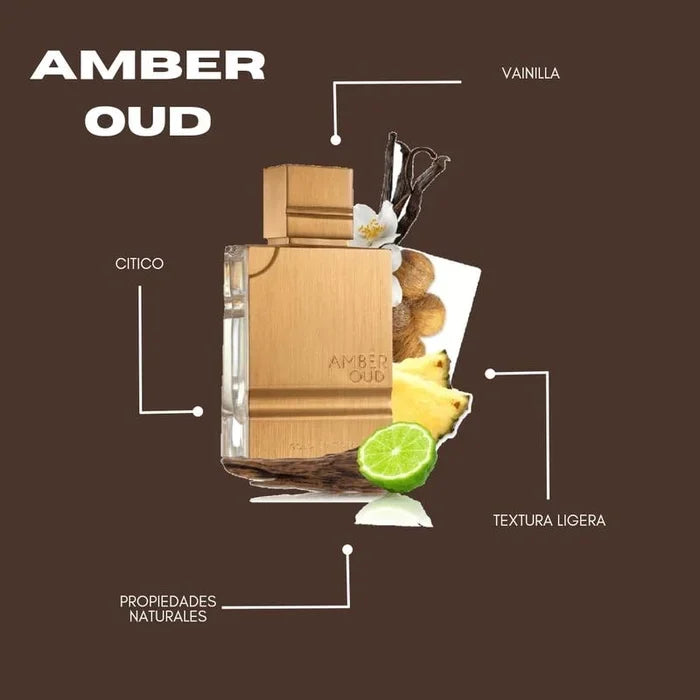 Amber Oud - Langanhaltendes Parfüm für Frauen und Männer