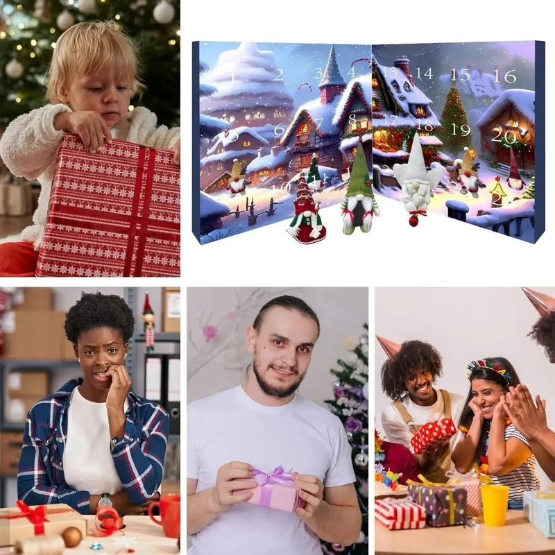 🎁Früher Weihnachts-Schnäppchen 49% RABATT🎅Weihnachtswichtel-Kalender 2024