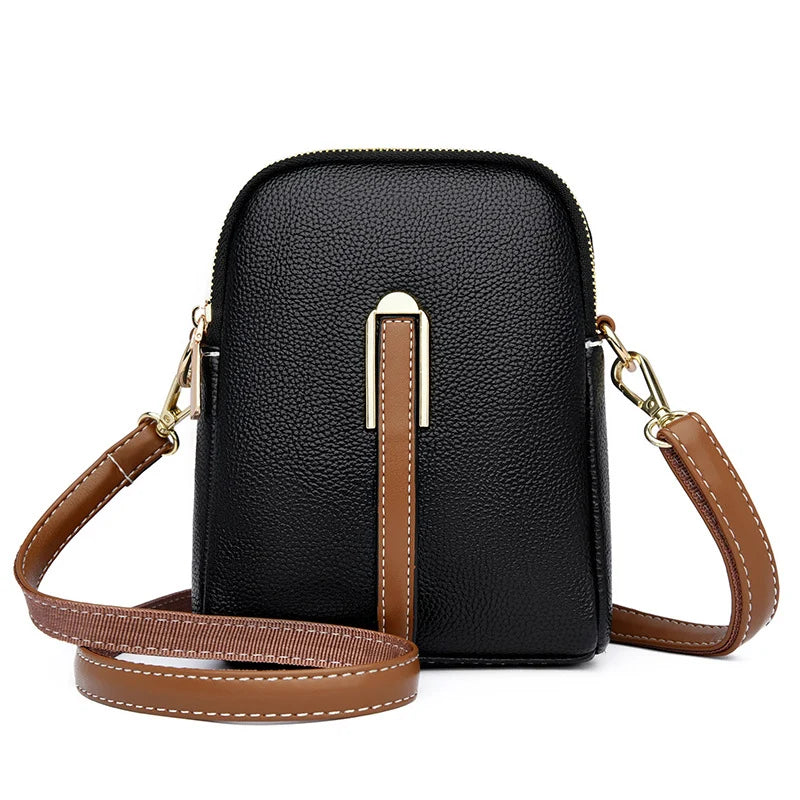 Muster Crossbody Umhängetasche