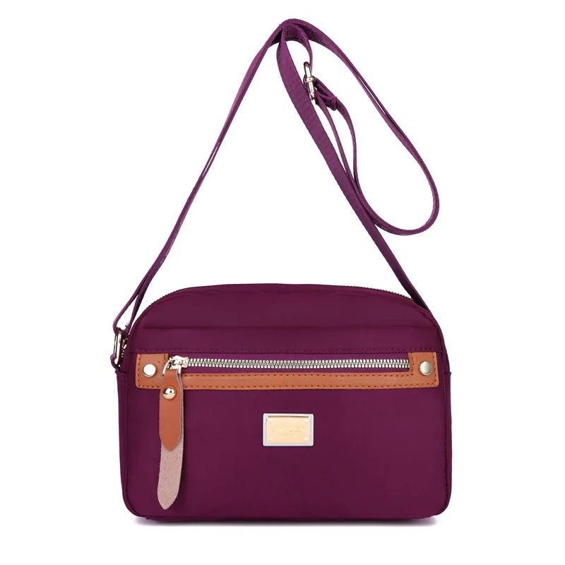 Crossbody-Tasche aus Nylon