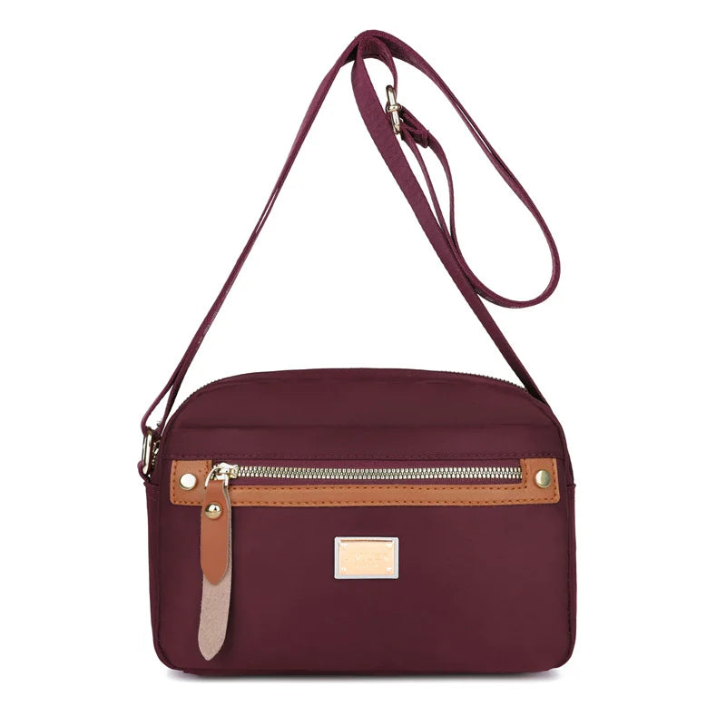 Crossbody-Tasche aus Nylon