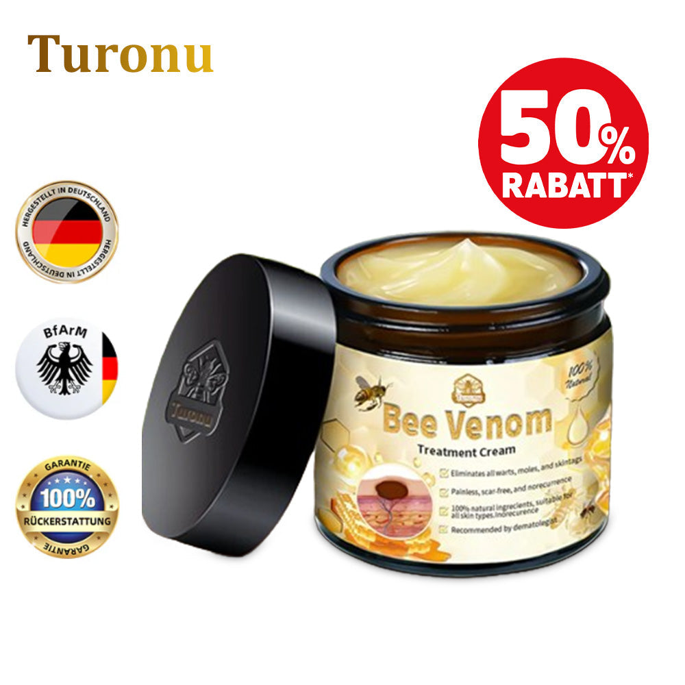 ✅Offizieller Store: 🐝Turonu™ Bienengift Multitherapie-Creme(🧑‍⚕️Dermatest-Zertifizierung)