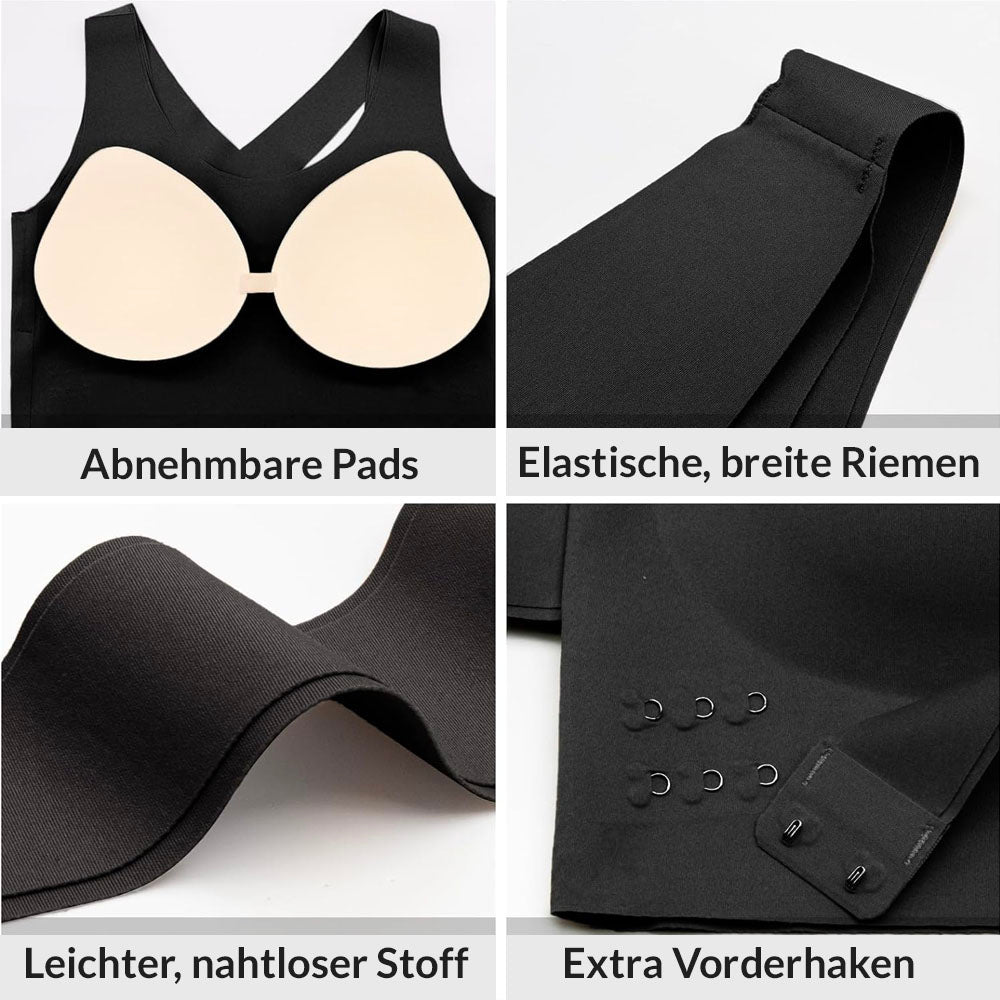 Nahtloser Haltungs-Bralette Komfort-BH