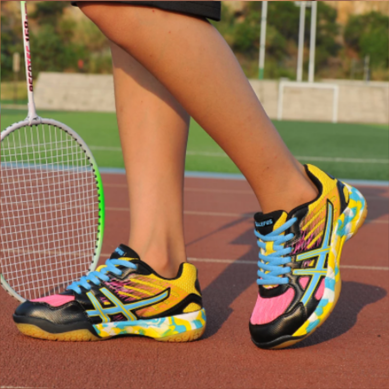 Nachtglanz™- Laycely Swift Tennisplatz Pickleball Schuhe