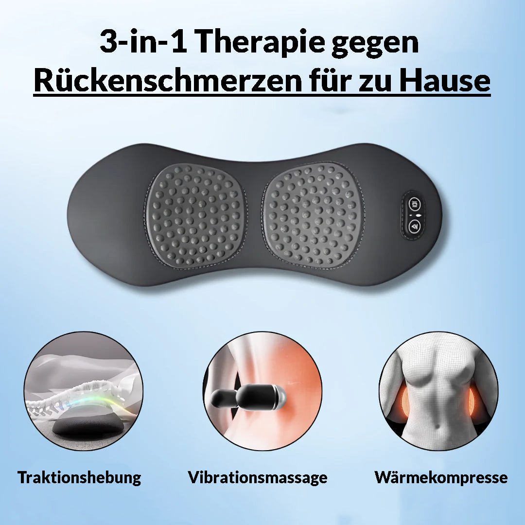 Nachtwohl - Soothe - 3-in-1 Rückenmassagegerät