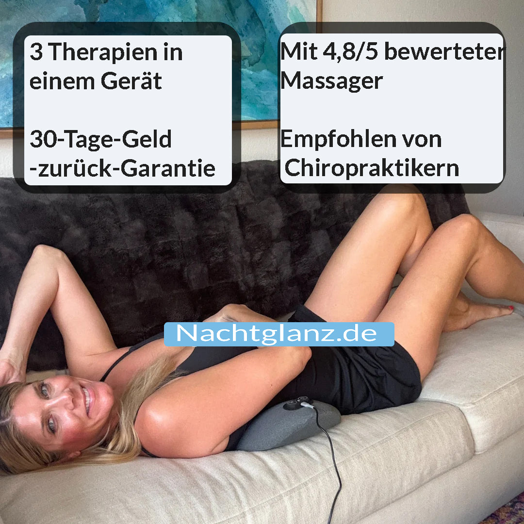 Nachtwohl - Soothe - 3-in-1 Rückenmassagegerät