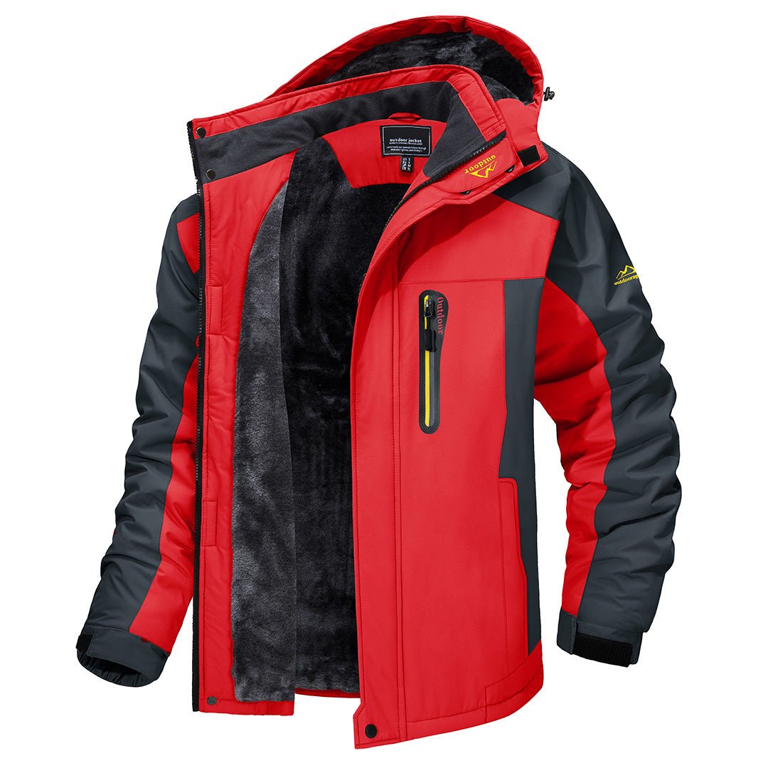 WINDBREAKER UND WASSERDICHT WINTERJACKE