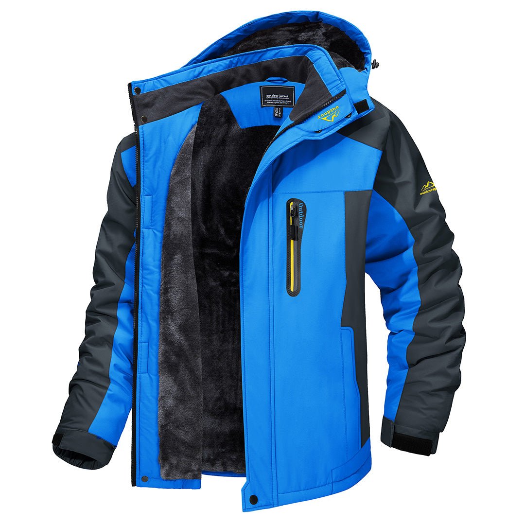 WINDBREAKER UND WASSERDICHT WINTERJACKE