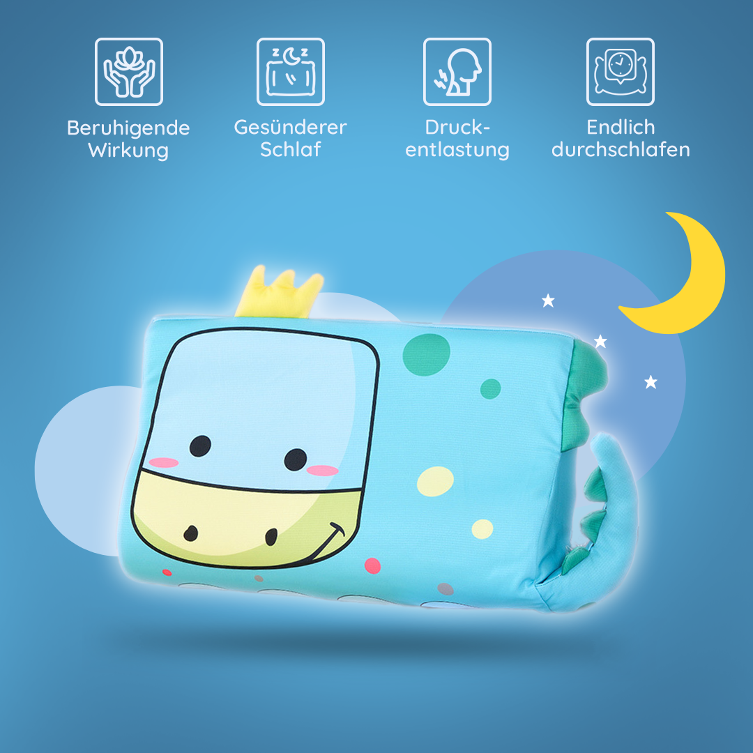 Calmly® - Das Kinderkissen für besseren und gesünderen Schlaf