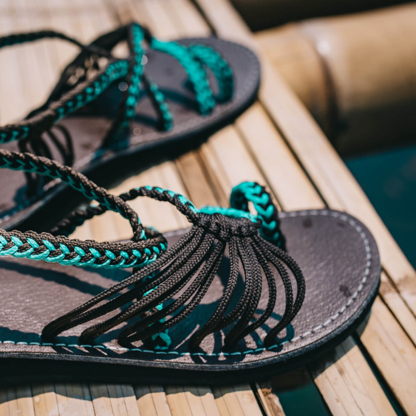 Nachtglanz™ - ATHENA SOMMER-SANDALEN