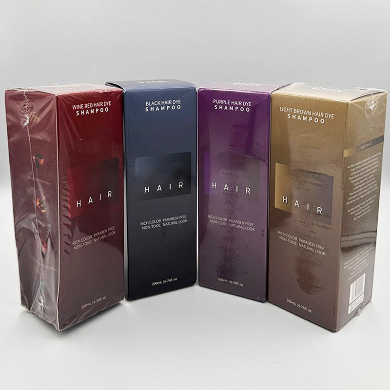 Haar-Sofortfärbe-Shampoo