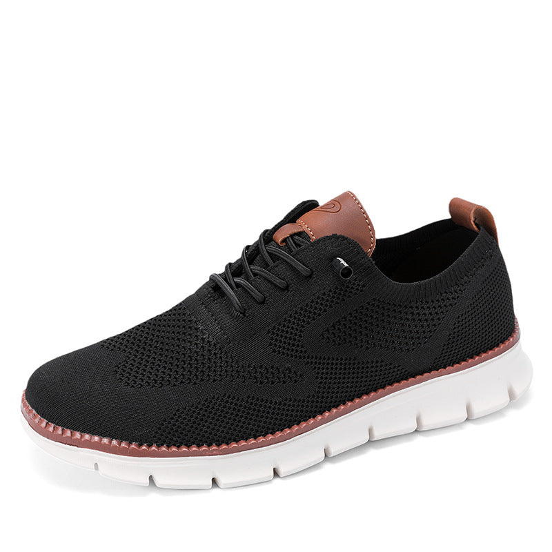 Ventura AirFlex Sportlicher Sommer Sneaker - Nachtglanz™