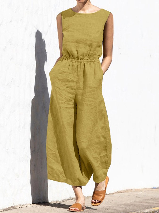 Theresa'sNachtglanz Loose Jumpsuit – das perfekte Sommeroutfit