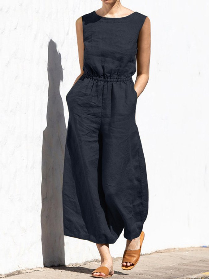 Theresa'sNachtglanz Loose Jumpsuit – das perfekte Sommeroutfit