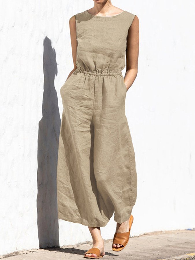 Theresa'sNachtglanz Loose Jumpsuit – das perfekte Sommeroutfit