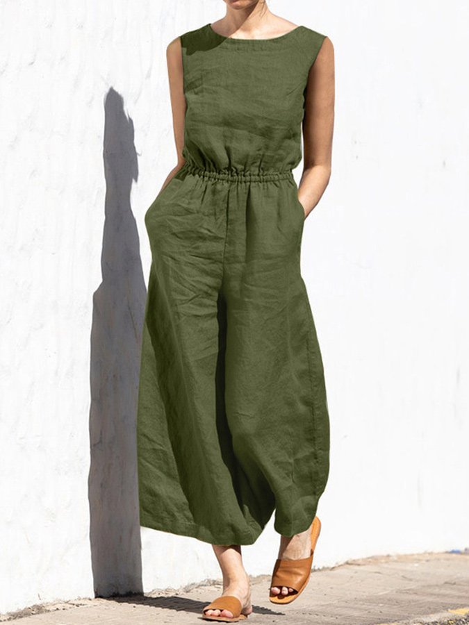 Theresa'sNachtglanz Loose Jumpsuit – das perfekte Sommeroutfit